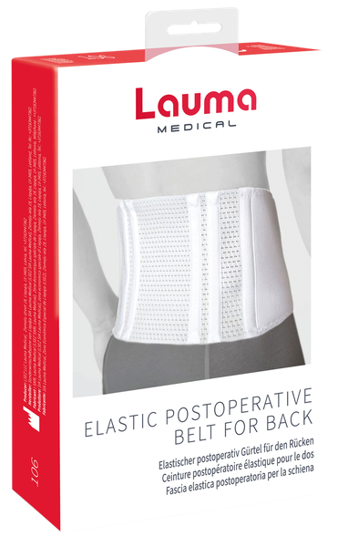 LAUMA MEDICAL XL dėvimas po operacijos elastingas pooperacinis diržas nugarai, 1 vnt.