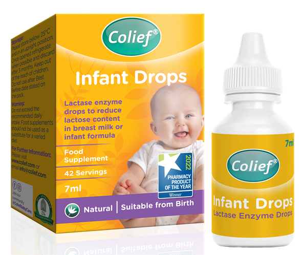 COLIEF Infant lašai, 7 ml