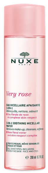 NUXE Very Rose 3-in-1 micelinis vanduo, 200 ml