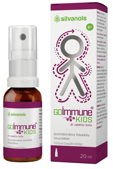 GOIMMUNE purškiklis, 20 ml