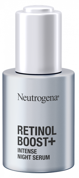 NEUTROGENA Retinol Boost+ Intense Night serumas, 30 ml