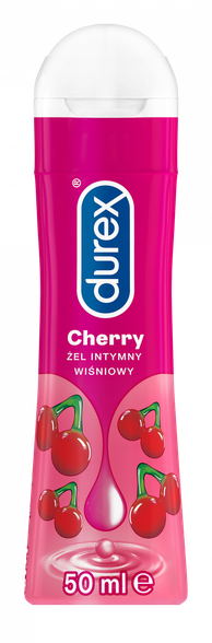 DUREX Play Cherry lubrikantas, 50 ml