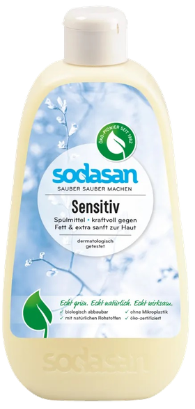 SODASAN Sensitiv indų ploviklis, 500 ml