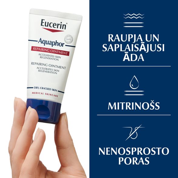 EUCERIN Aquaphor  tepalas, 45 ml