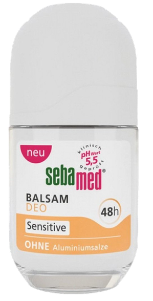 SEBAMED Sensitive skin dezodorantas, 50 ml