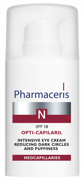 PHARMACERIS N OPTI-CAPILARIL paakių kremas, 15 ml