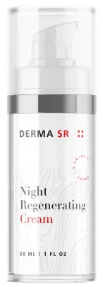 DERMA SR Night Regenerating veido kremas, 30 ml