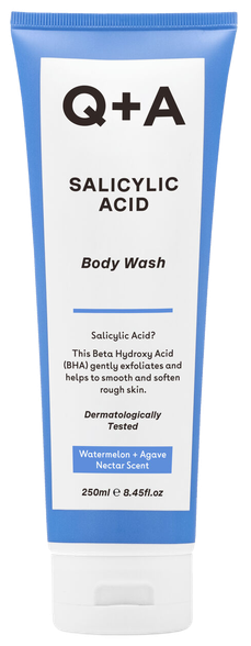 Q+A Salicylic Acid  dušo gelis, 250 ml