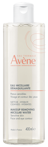 AVENE Makeup Removing micelinis vanduo, 400 ml