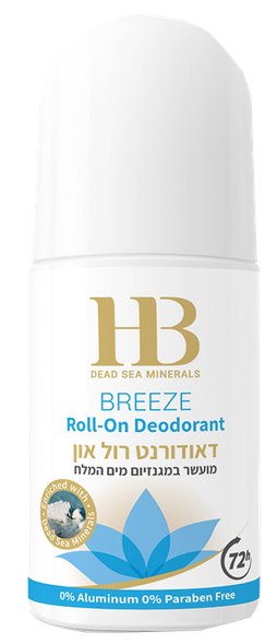 HEALTH&BEAUTY Breeze Blue rutulinis dezodorantas, 75 ml