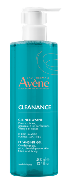 AVENE Cleanance valomasis gelis, 400 ml