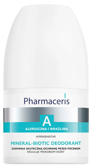 PHARMACERIS A Mineral Biotic dezodorantas, 50 ml