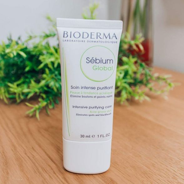 BIODERMA Sebium Global veido kremas, 30 ml