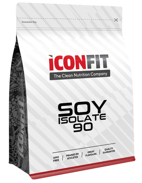 ICONFIT Soy Isolate 90 - Unflavoured milteliai, 800 g