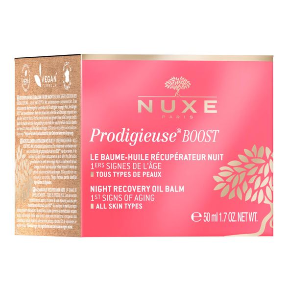 NUXE Crème Prodigieuse Boost Night recovery aliejinis balzamas, 50 ml