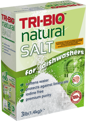 TRI-BIO Natural Salt indaplovėms, 1400 g