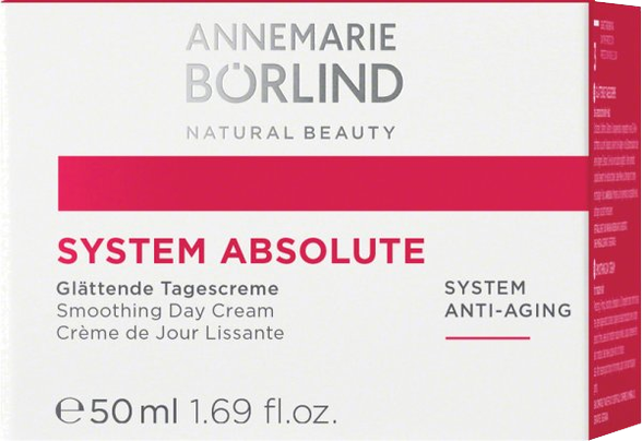 ANNEMARIE BORLIND System Absolute glotninantis dieninis veido kremas, 50 ml