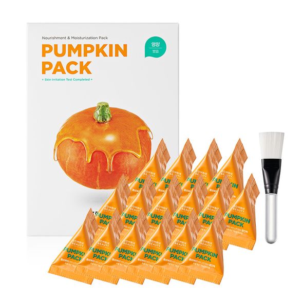 SKIN1004 Pumpkin Pack 4gx16pcs veido kaukė, 1 vnt.