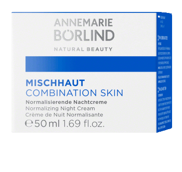 ANNEMARIE BORLIND Combination Skin Normalizing naktinis veido kremas, 50 ml