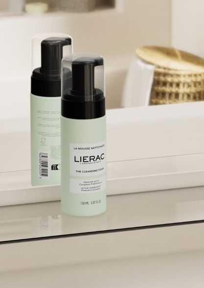 LIERAC The Cleansing valomosios putos, 150 ml