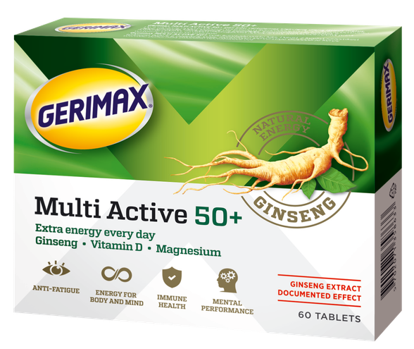 GERIMAX Multi Active tabletės, 60 vnt.