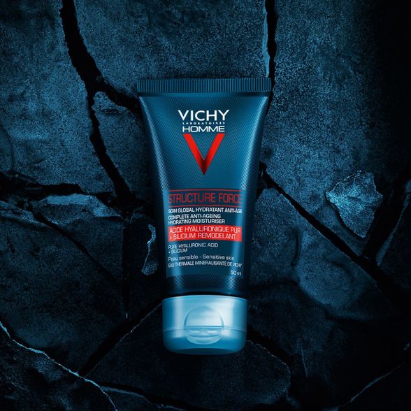 VICHY Homme Structure Force veido kremas, 50 ml