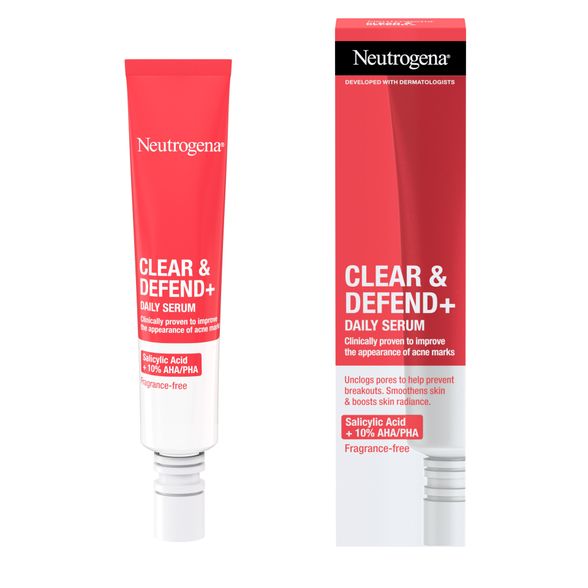 NEUTROGENA Clear&Defend+ serumas, 30 ml