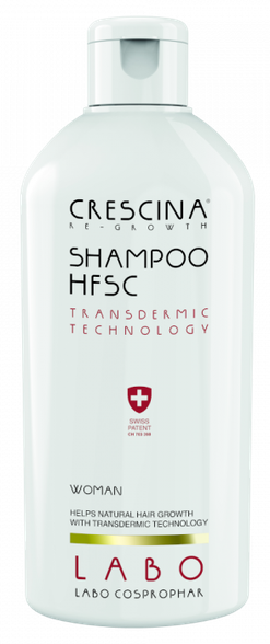 CRESCINA HFSC Transdermic Woman šampūnas, 200 ml