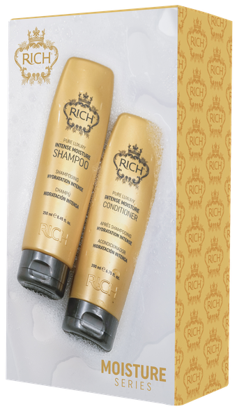 RICH Luxury Moisture (250 ml+200 ml) rinkinys, 1 vnt.