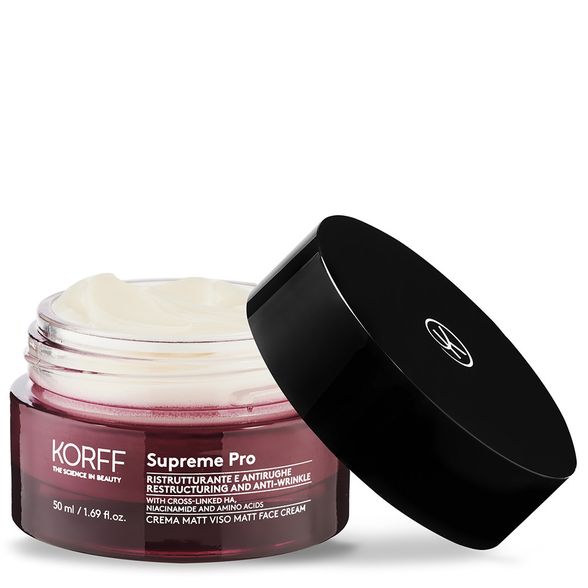 KORFF Supreme Pro Matt veido kremas, 50 ml