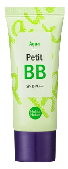 HOLIKA HOLIKA Petit BB Aqua SPF 25 veido kremas, 30 ml