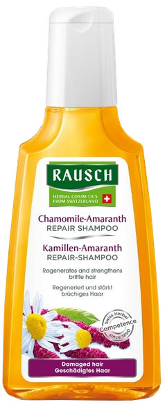 RAUSCH Chamomile-Amaranth Repair šampūnas, 200 ml