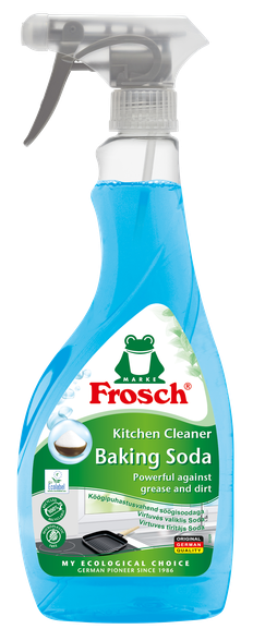 FROSCH Kitchen Cleaner Baking Soda purškiamas valiklis, 500 ml