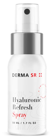 DERMA SR Hyaluron Refresh purškiklis, 50 ml