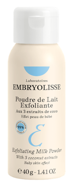 EMBRYOLISSE Exfoliating Milk Powder šveičiamoji pudra, 40 g