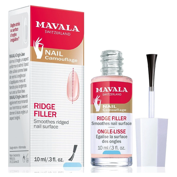 MAVALA Ridge-Filler priemonė nago paviršiaus išlyginimui, 10 ml