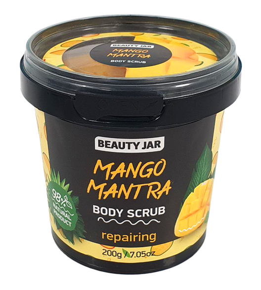 BEAUTY JAR Mango Mantra šveitimas, 200 g