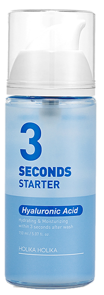 HOLIKA HOLIKA 3 Second Starter Hyaluronic serumas, 150 ml