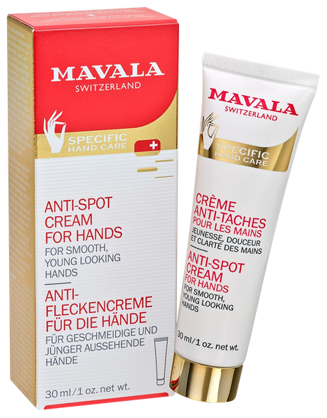 MAVALA Anti-Spot rankų kremas, 30 ml