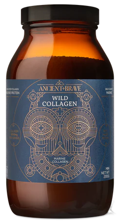 ANCIENT+BRAVE Wild Collagen milteliai, 200 g