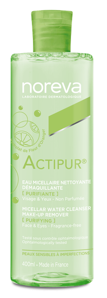 NOREVA Actipur Purifying micelinis vanduo, 400 ml