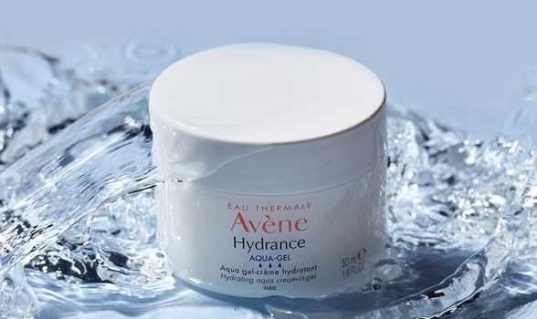 AVENE Hydrance Hydrating Aqua Gel gelis-kremas, 50 ml