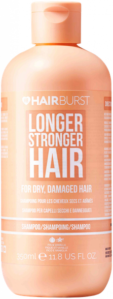 HAIRBURST For Dry & Damaged Hair šampūnas, 350 ml