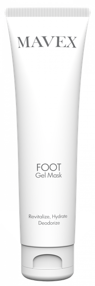 MAVEX Foot Gel pėdų kaukė, 100 ml