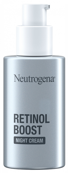 NEUTROGENA Retinol Boost Night veido kremas, 50 ml