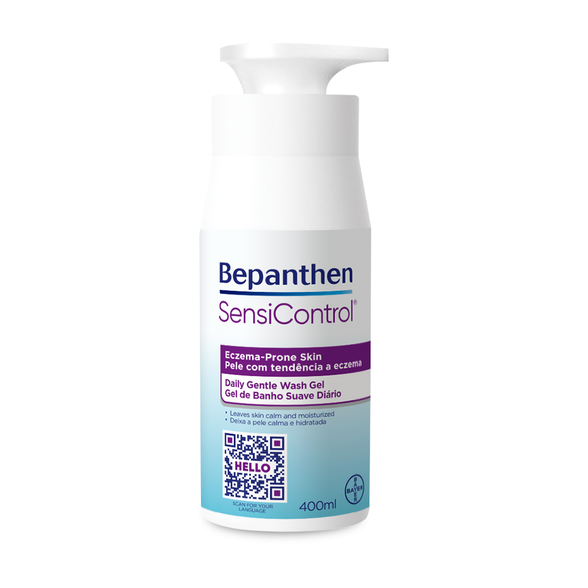 BEPANTHEN SensiControl prausimosi gelis, 400 ml