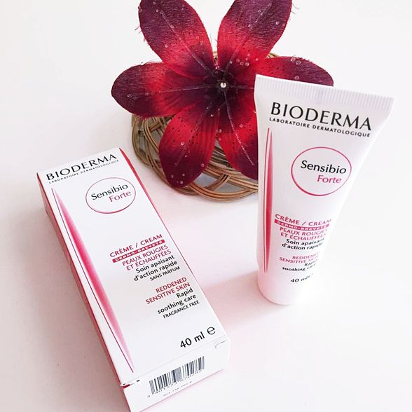 BIODERMA Sensibio Forte veido kremas, 40 ml