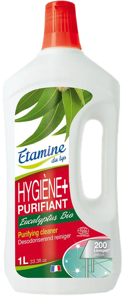 ETAMINE DU LYS Hyhiene+ Valantis Ir Dezodoruojantis ploviklis, 1000 ml