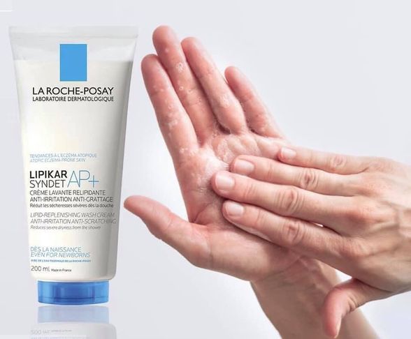 LA ROCHE-POSAY Lipikar Syndet AP+ kremas, 200 ml