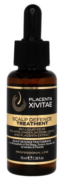 PLACENTA Xivitae Scalp Defence galvos odos gydymas, 70 ml